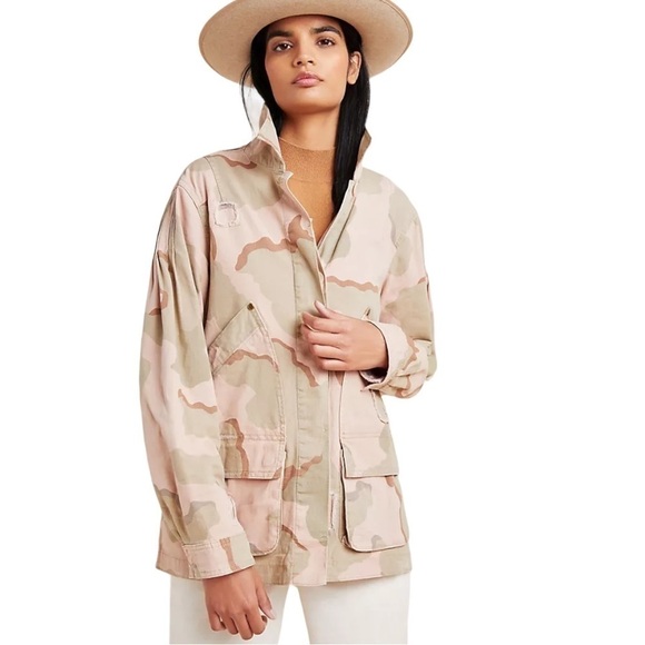 Anthropologie Lida Utility Jacket - Picture 1 of 16